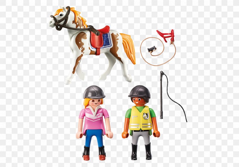 Horse Pony Equestrian Riding Instructor Playmobil, PNG, 2000x1400px, Horse, Animal Figure, Equestrian, Farm, Figurine Download Free