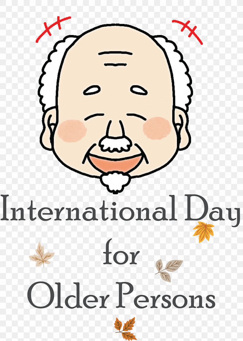 International Day For Older Persons International Day Of Older Persons, PNG, 2438x3419px, International Day For Older Persons, Cartoon, Happiness, Line, Meter Download Free
