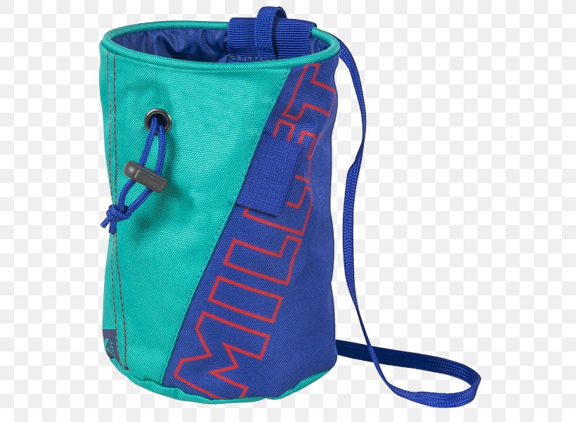 Millet Clothing Accessories Bag Magnesiasack Mountaineering, PNG, 600x600px, Millet, Aqua, Bag, Climbing, Clothing Accessories Download Free