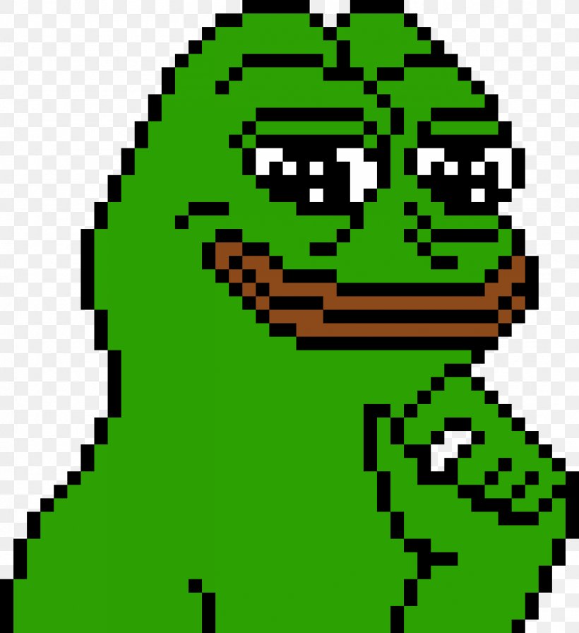 Pepe The Frog Pixel Art Bit /pol/, PNG, 1075x1175px, Pepe The Frog, Altright, Area, Art, Bit Download Free