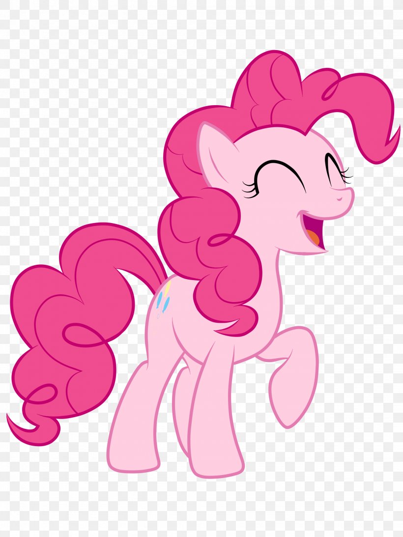 Pinkie Pie My Little Pony: Friendship Is Magic, PNG, 2048x2732px, Watercolor, Cartoon, Flower, Frame, Heart Download Free