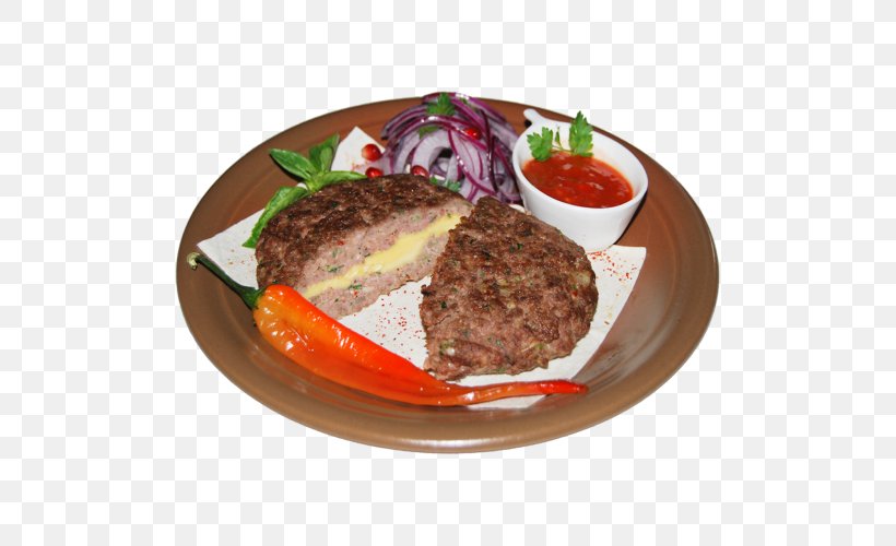 Salisbury Steak Patty Mediterranean Cuisine Recipe, PNG, 500x500px, Steak, Beef, Cuisine, Dish, Food Download Free