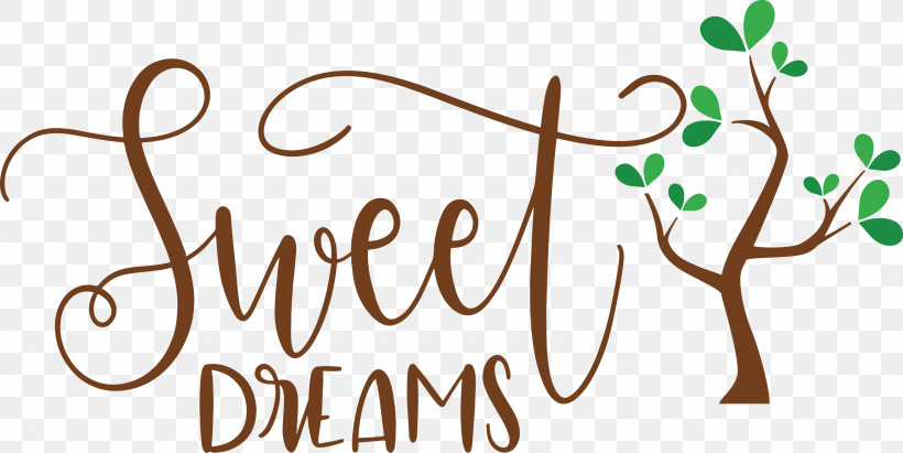 Sweet Dreams Dream, PNG, 3000x1505px, Sweet Dreams, Dream, Leaf Painting, Logo, Tree Download Free