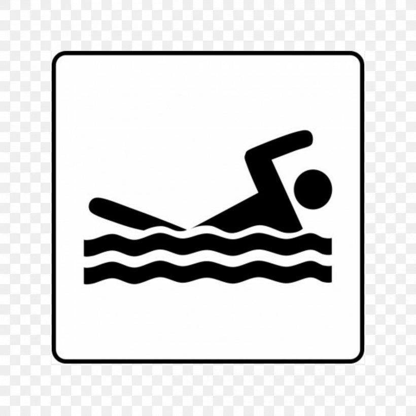 Swimming Pool Clip Art, PNG, 2500x2500px, Swimming, Animation, Area, Black, Black And White Download Free