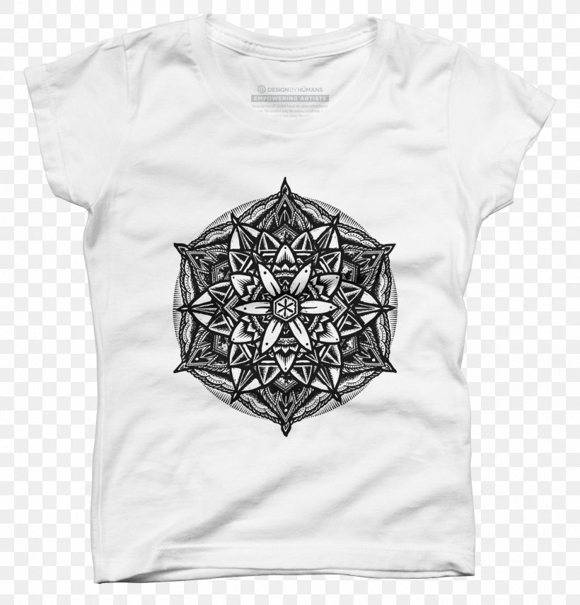 T-shirt Sacred Geometry Overlapping Circles Grid, PNG, 1725x1800px, Tshirt, Black, Brand, Color, Cube Download Free