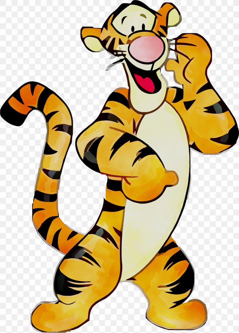 Tiger Winnie-the-Pooh Tigger Clip Art GIF, PNG, 3667x5116px, Tiger, Animal Figure, Animated Film, Animation, Cartoon Download Free