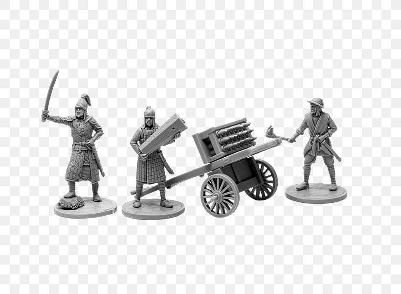 Artillery Miniature Figure Figurine Siege Engine, PNG, 770x600px, Artillery, Artilleryman, Black And White, Chinese, Figurine Download Free