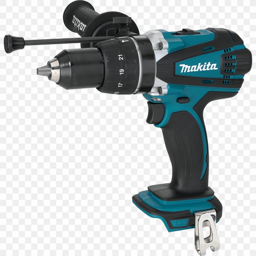 Hammer Drill Makita Augers Impact Driver Tool, PNG, 1500x1500px, Hammer Drill, Augers, Cordless, Dewalt, Drill Download Free