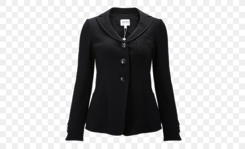 Jacket Coat Lacoste Suit Clothing, PNG, 500x500px, Jacket, Black, Blazer, Blouson, Button Download Free