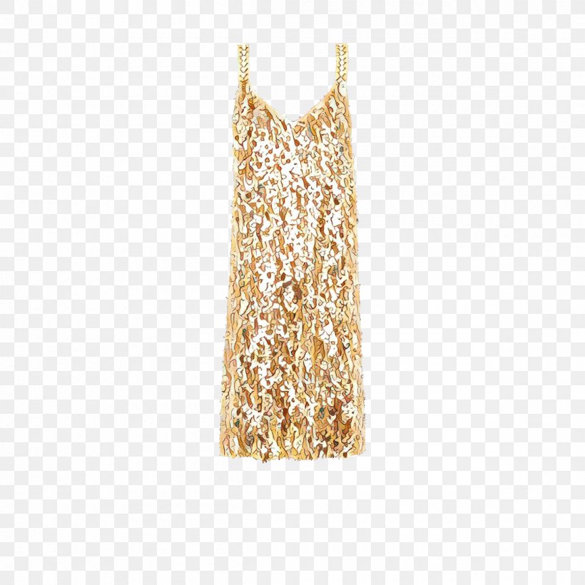 Neck Clothing, PNG, 2400x2400px, Cartoon, Beige, Clothing, Dress, Glitter Download Free