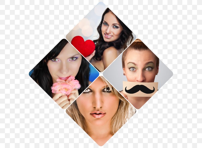 Photomontage Photography Rhombus Collage, PNG, 600x600px, Photomontage, Album, Cheek, Collage, Eyebrow Download Free