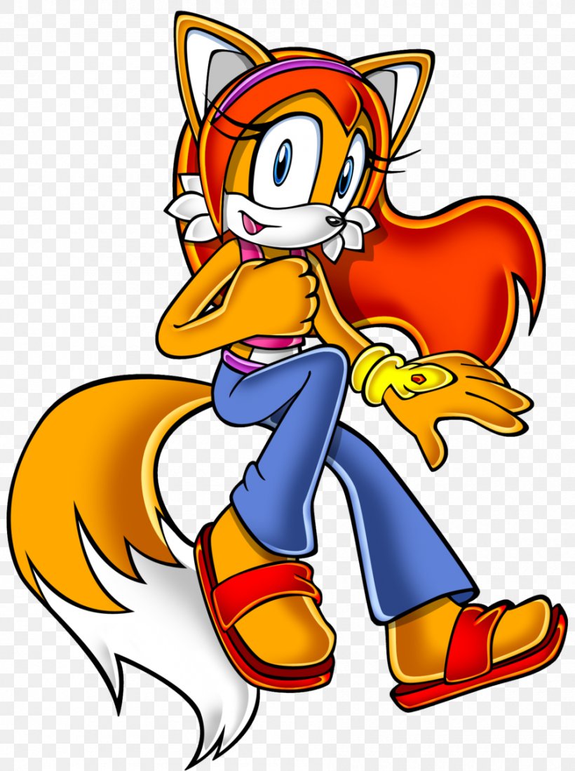Tails DeviantArt Drawing Sonic The Hedgehog, PNG, 900x1207px, Tails, Animal Figure, Art, Artist, Artwork Download Free