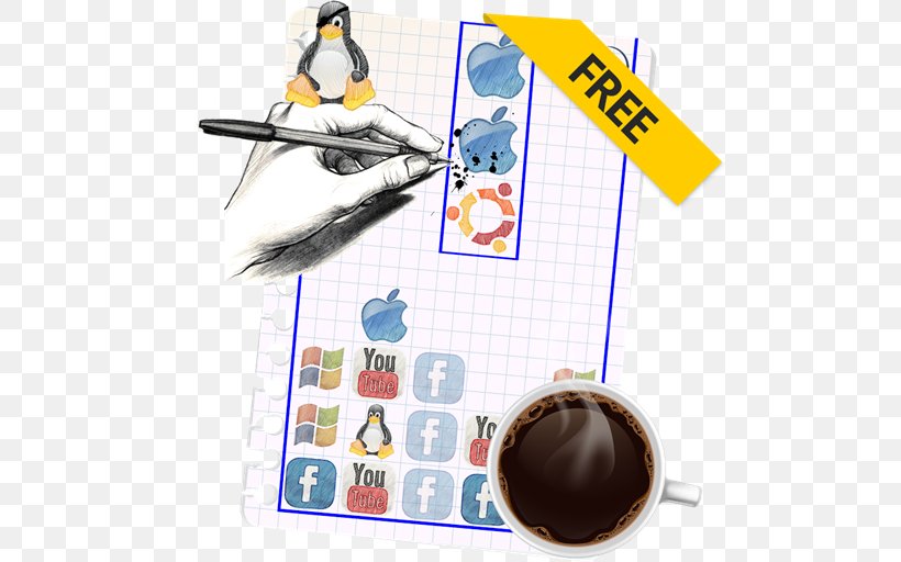 Tormenti Product Bird Linux Font, PNG, 512x512px, Bird, Flightless Bird, Gnu, Linux, Linux Kernel Download Free