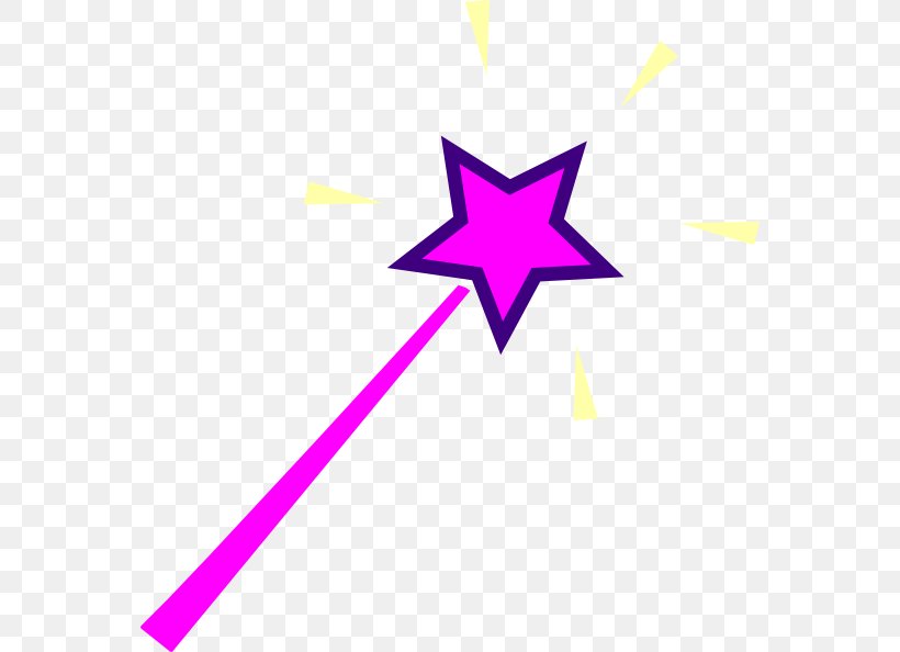 Wand Star Clip Art, PNG, 564x594px, Wand, Area, Blog, Free Content, Magenta Download Free