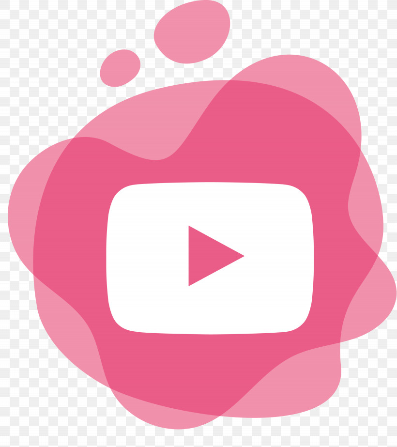 Youtube Logo Icon, PNG, 2665x3000px, Youtube Logo Icon, Logo, Meter, Pink M Download Free