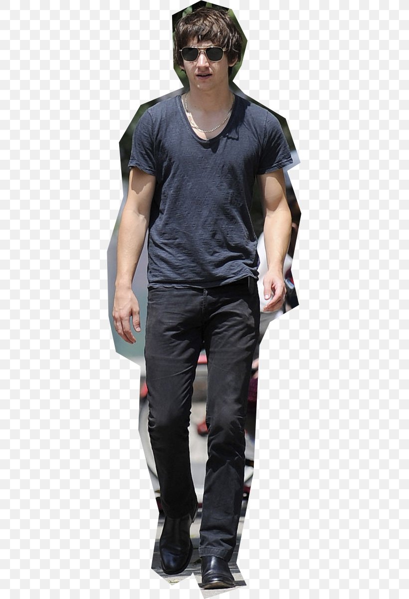 Alex Turner T-shirt Sunglasses Shoulder Sleeve, PNG, 391x1200px, Alex Turner, Alexa Chung, Costume, Eyewear, Facial Hair Download Free