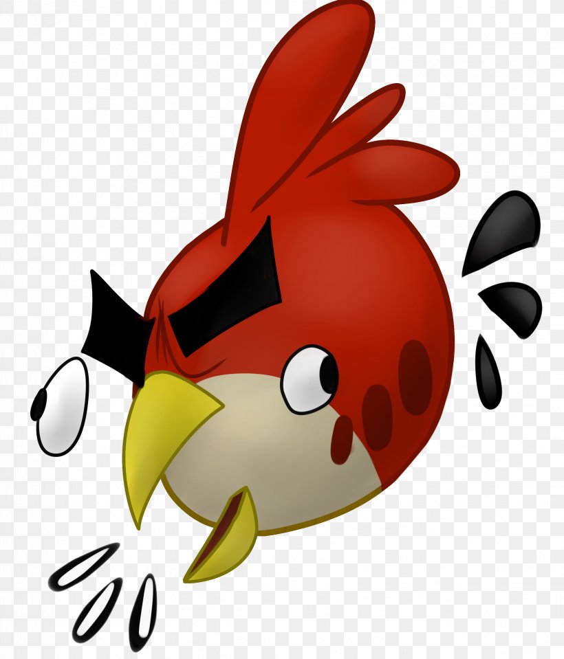 Angry Birds Character Drawing Clip Art, PNG, 2472x2893px, Angry Birds, Angry Birds Movie, Beak, Cartoon, Character Download Free