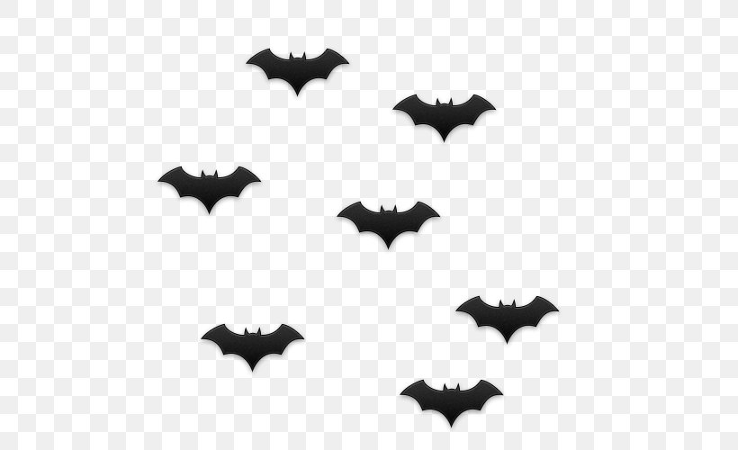 Batman Silhouette Icon, PNG, 500x500px, Batman, Bat, Black, Black And White, Mobile App Download Free