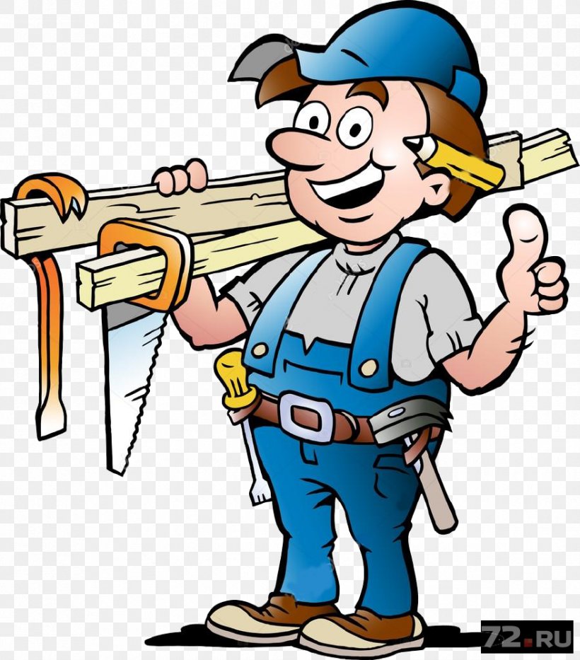 Carpenter Cartoon Drawing Joiner, PNG, 878x1000px, Carpenter, Architectural Engineering, Artwork, Cartoon, Drawing Download Free