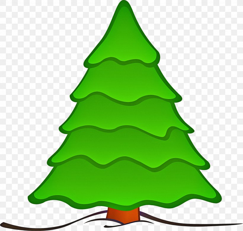 Christmas Tree, PNG, 2555x2428px, Christmas Tree, Christmas Decoration, Colorado Spruce, Conifer, Evergreen Download Free