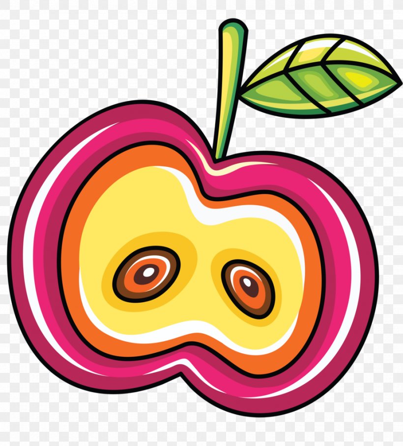 Clip Art Apple Illustration Image, PNG, 923x1024px, Apple, Area, Artwork, Cartoon, Computer Software Download Free