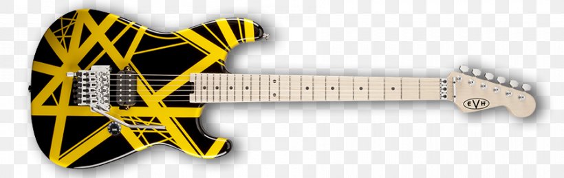 Electric Guitar Fender Stratocaster Peavey EVH Wolfgang Van Halen, PNG, 900x286px, Electric Guitar, Acoustic Guitar, Charvel, Eddie Van Halen, Evh Striped Series Download Free