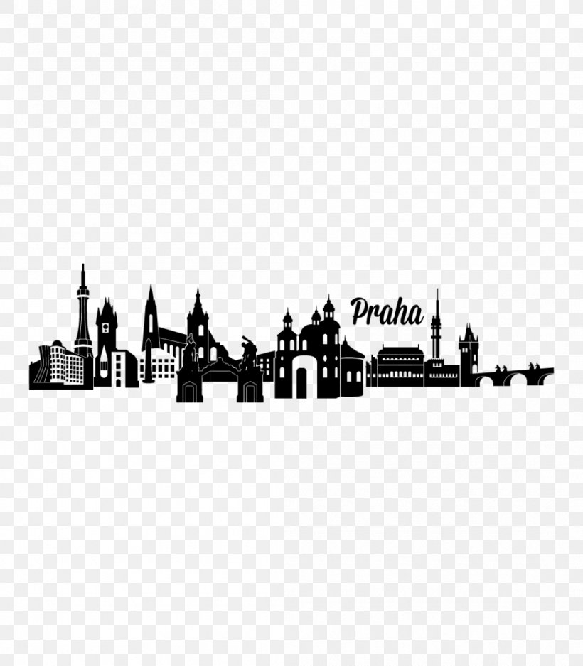 Prague Wall Decal Sticker, PNG, 1050x1200px, Prague, Battlecruiser, Battleship, Black And White, Cityscape Download Free