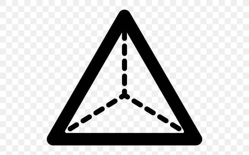 Pyramid Triangle Shape, PNG, 512x512px, Pyramid, Black And White, Hazard, Information, Point Download Free