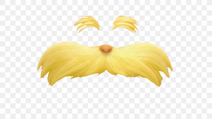 The Lorax Moustache Drawing Clip Art, PNG, 960x540px, Lorax, Art, Dr Seuss, Drawing, Eddie Albert Download Free