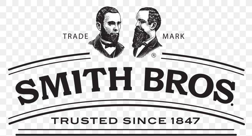 Throat Lozenge Smith Brothers Cough Medicine Poughkeepsie, PNG, 810x442px, Throat Lozenge, Black And White, Brand, Common Cold, Communication Download Free