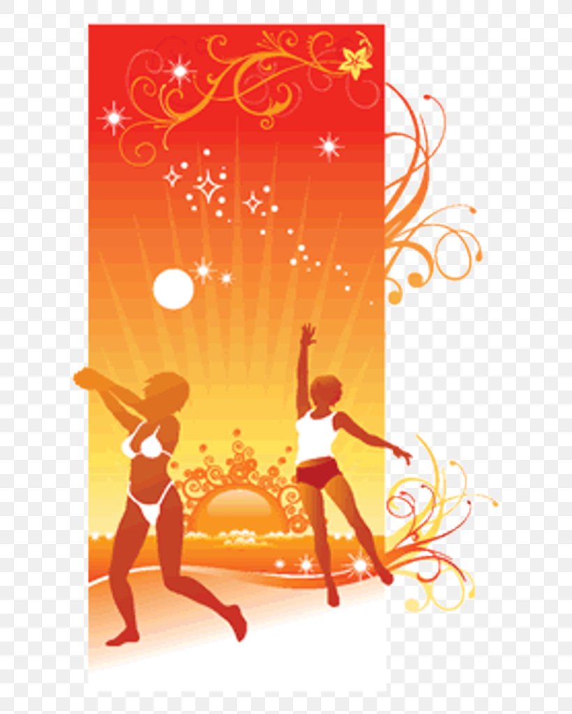Volleyball Sport Clip Art, PNG, 679x1024px, Volleyball, Art, Badminton, Beach, Happiness Download Free