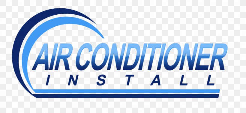 Air Conditioning Heat Pump HVAC Logo Central Heating, PNG, 1300x600px, Air Conditioning, Air Conditioner, Air Handler, Area, Blue Download Free