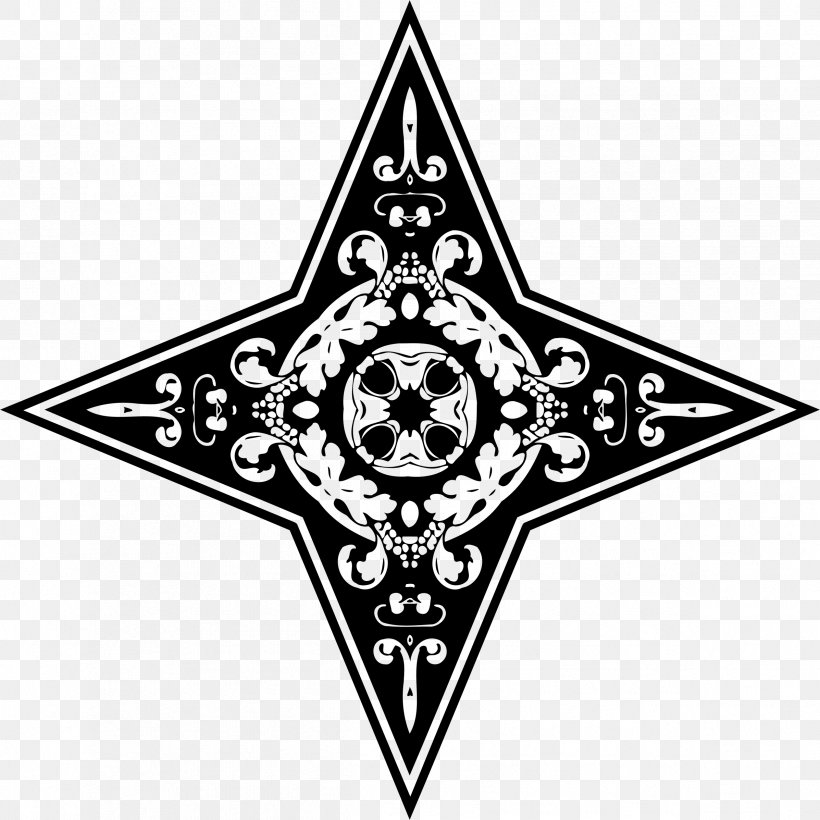 Art Star Symbol Clip Art, PNG, 2394x2394px, Art, Black, Black And White, Line Art, Monochrome Download Free