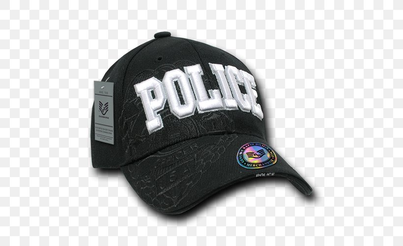 Baseball Cap Police Officer United States Navy, PNG, 500x500px, Baseball Cap, Brand, Cap, Clothing, Hat Download Free