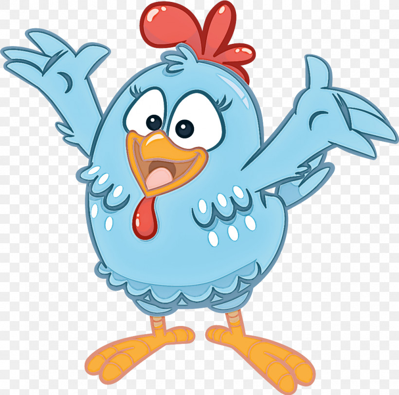 Cartoon Bird Beak Chicken Wing, PNG, 1028x1019px, Cartoon, Beak, Bird, Chicken, Wing Download Free