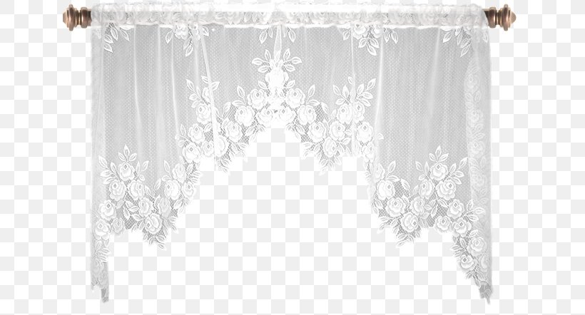 Curtain & Drape Rails Window Blinds & Shades Window Treatment, PNG, 643x442px, Curtain, Black And White, Curtain Drape Rails, Decor, Firanka Download Free