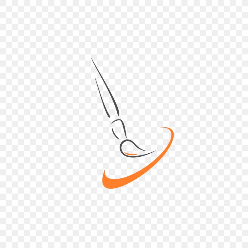 Logo Desktop Wallpaper Font, PNG, 820x820px, Logo, Computer, Crescent, Orange, Symbol Download Free