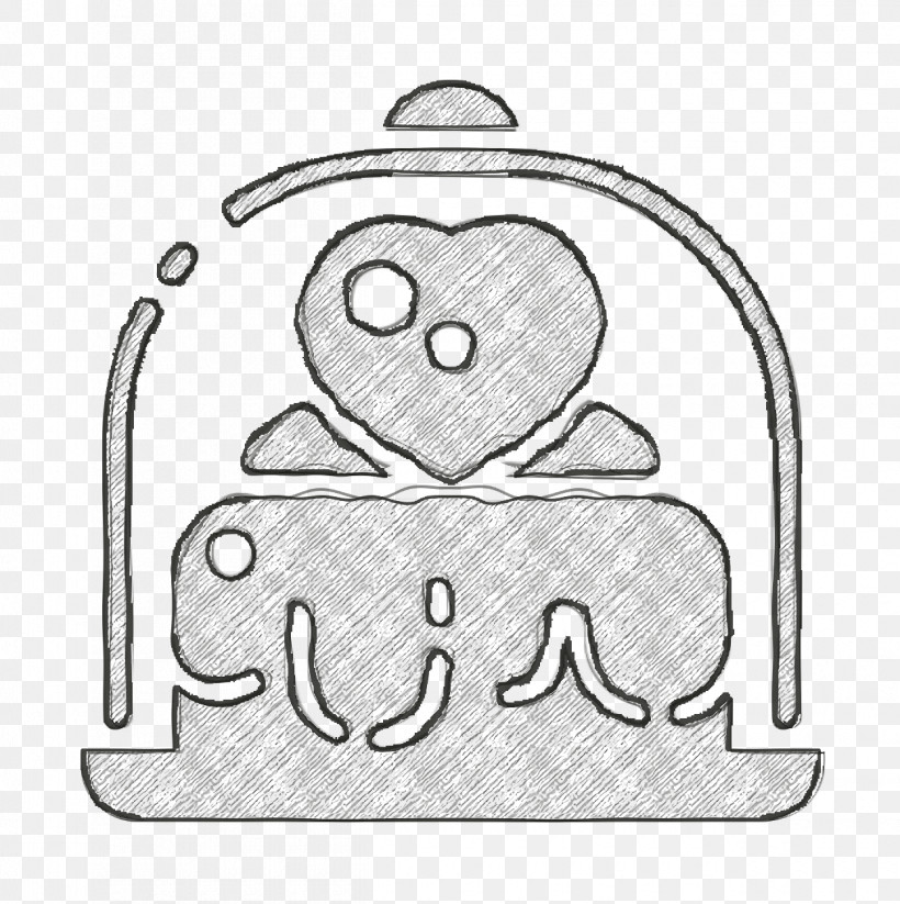 Love Icon Cake Icon, PNG, 1250x1256px, Love Icon, Cake Icon, Drawing, Line Art Download Free