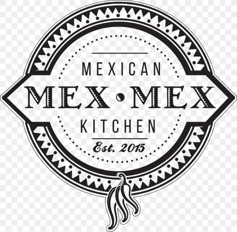 Mex-Mex Restaurant Menu Label Itäinen Pitkäkatu, PNG, 1000x977px, Restaurant, Area, Black And White, Brand, Finland Download Free
