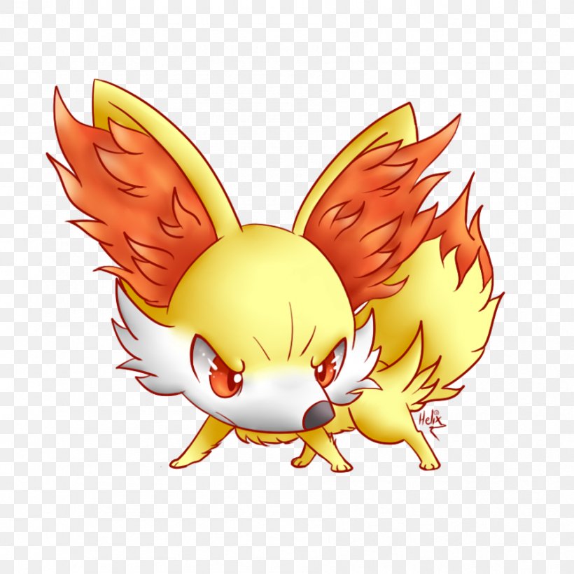 Pokémon X And Y Fennekin Pikachu Drawing, PNG, 894x894px, Watercolor, Cartoon, Flower, Frame, Heart Download Free