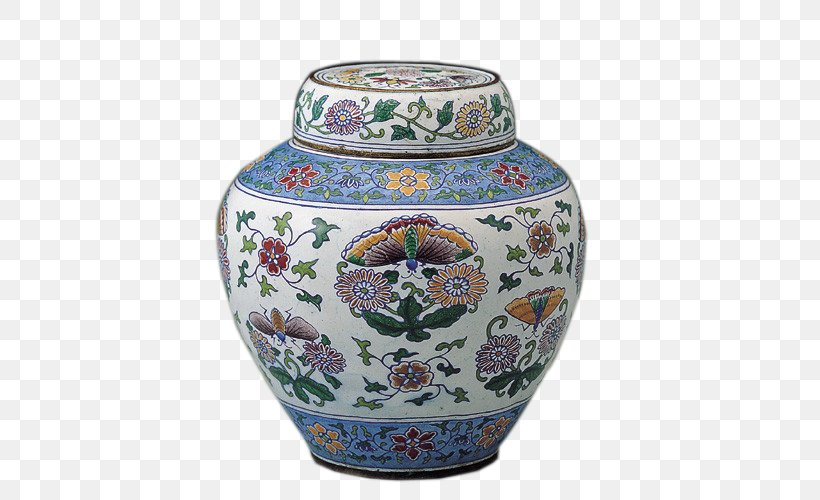 Porcelain Blue And White Pottery Ceramic Jar Vitreous Enamel, PNG, 500x500px, Porcelain, Artifact, Blue And White Pottery, Bottle, Ceramic Download Free