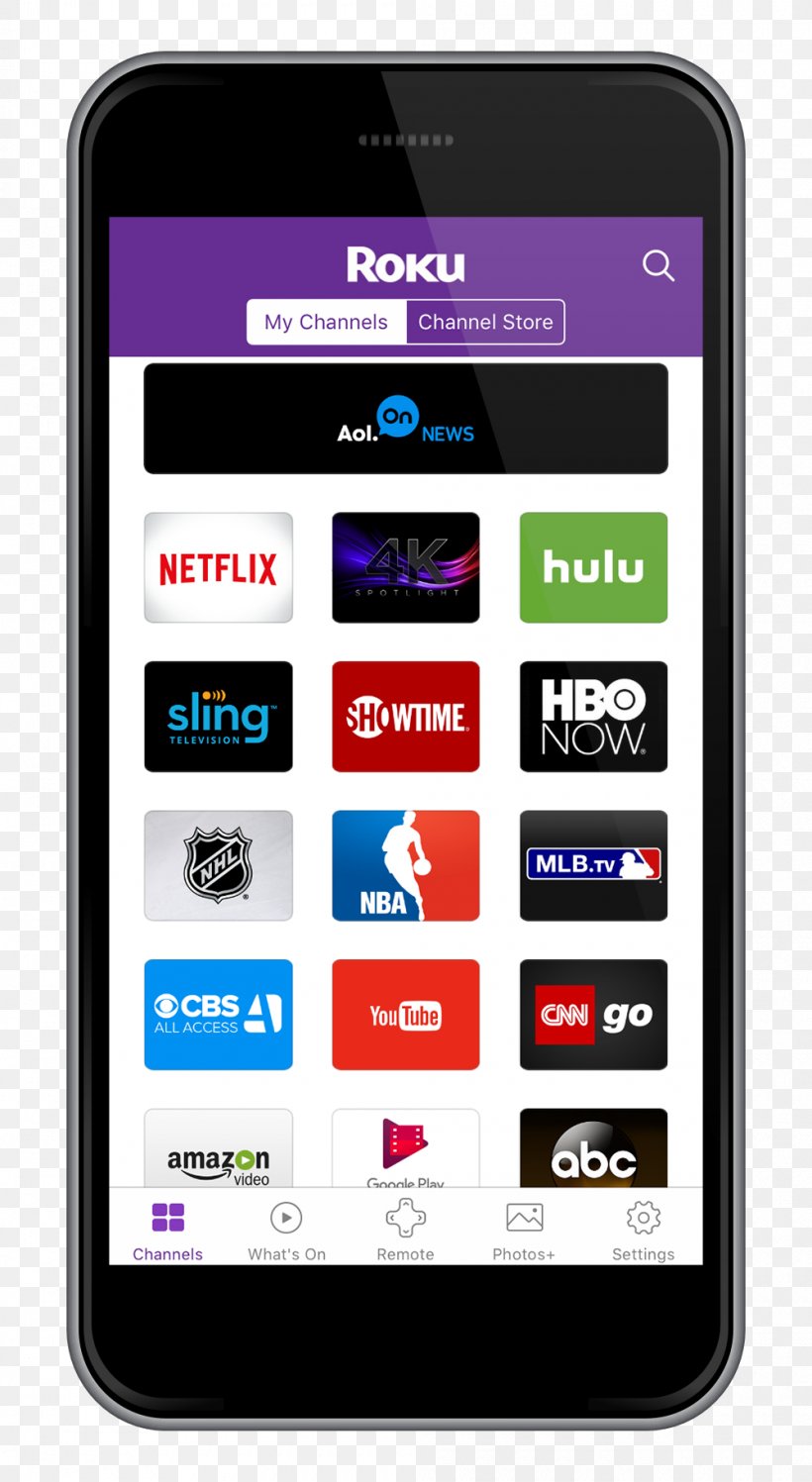 Roku Handheld Devices Mobile Phones, PNG, 1000x1826px, Roku, Android, App Store, Brand, Cellular Network Download Free
