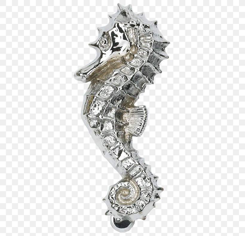 Seahorse Silver Body Jewellery Brooch, PNG, 350x790px, Seahorse, Bling Bling, Body Jewellery, Body Jewelry, Brooch Download Free