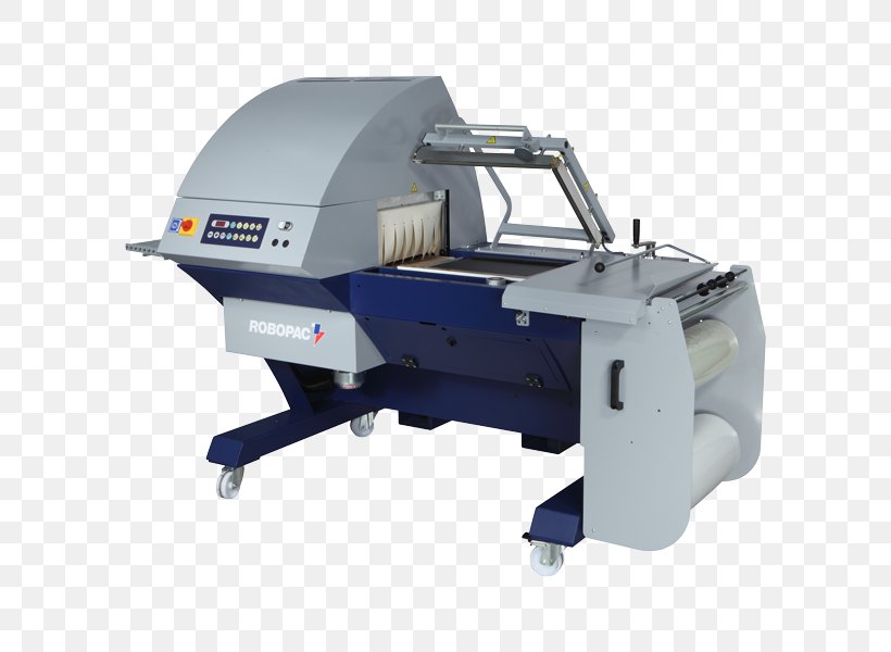 Shrink Wrap Machine Packaging And Labeling Shrink Tunnel Stretch Wrap, PNG, 600x600px, Shrink Wrap, Heat Shrink Tubing, Machine, Manufacturing, Packaging And Labeling Download Free