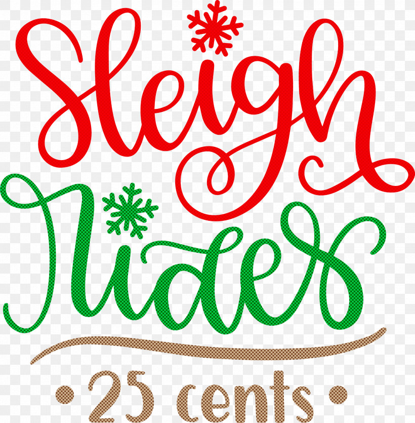 Sleigh Rides Deer Reindeer, PNG, 2942x2999px, Deer, Calligraphy, Christmas, Flower, Geometry Download Free