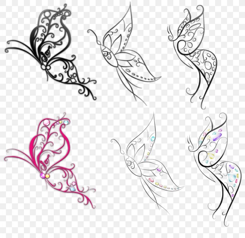 Butterfly Logo Line Art, PNG, 1024x995px, Butterfly, Art, Artwork, Black And White, Butterflies And Moths Download Free