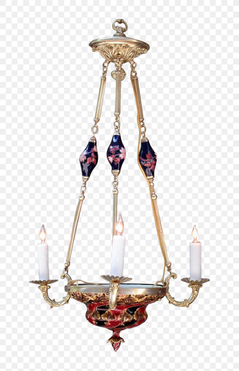 Chandelier Incandescent Light Bulb Julius Dressler Art Nouveau Bohemian Glass, PNG, 693x1268px, Chandelier, Art, Art Nouveau, Bohemian Glass, Brass Download Free