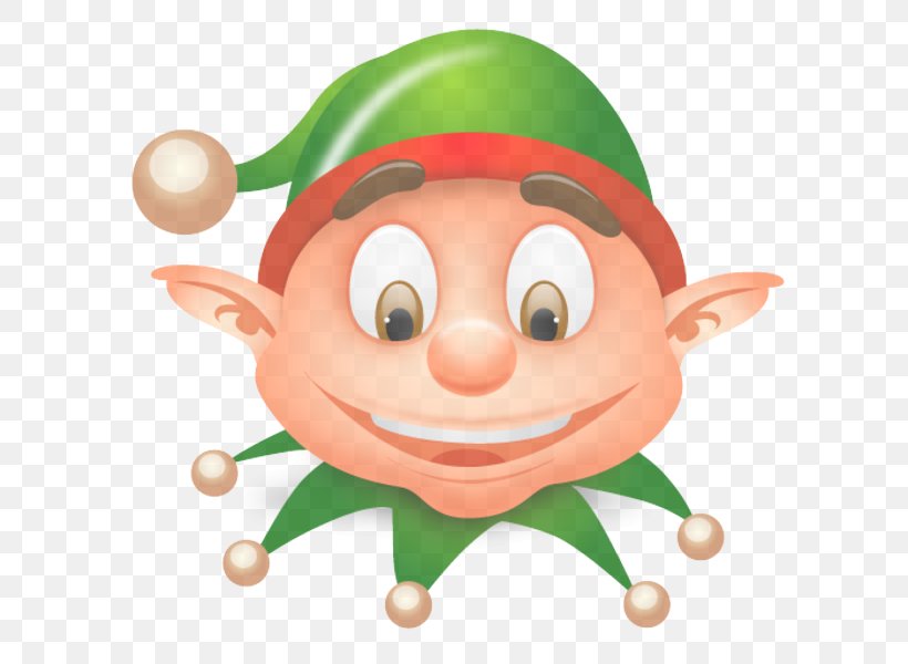 Christmas Elf, PNG, 600x600px, Cartoon, Christmas Elf, Fictional Character, Green, Happy Download Free
