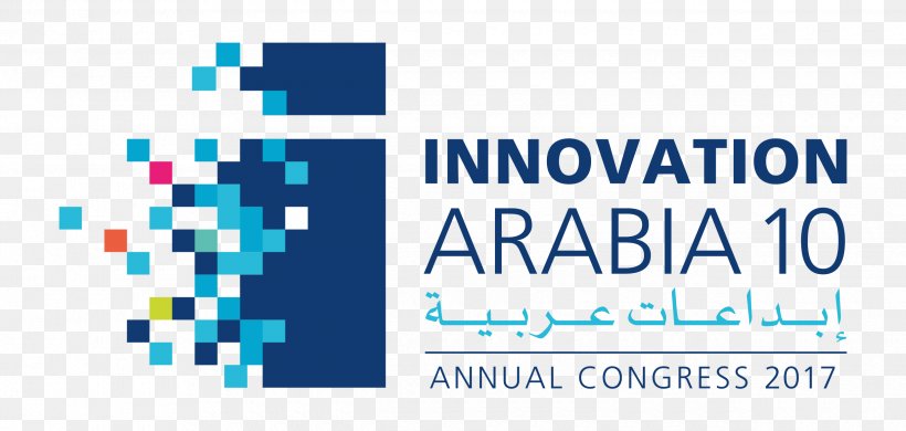 Hamdan Bin Mohammed Smart University Dubai International Convention Centre Innovation Arabia 11 Innovation Arabia Conference 2018, PNG, 2480x1181px, Innovation, Arabian Peninsula, Area, Blue, Brand Download Free
