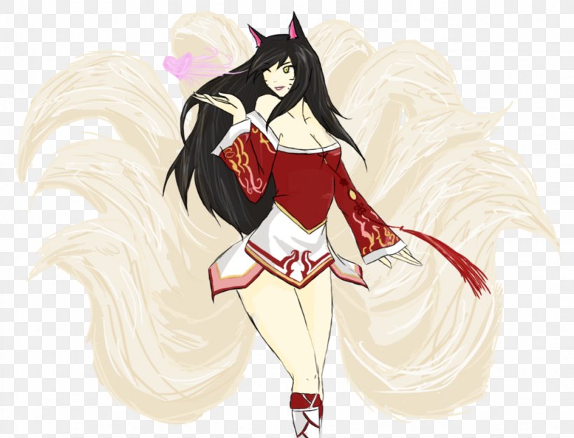 League Of Legends Ahri Art Akali Drawing, PNG, 1023x781px, Watercolor, Cartoon, Flower, Frame, Heart Download Free